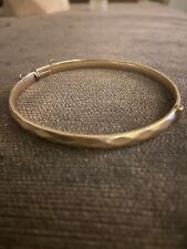 rolled gold bangle for sale  RUISLIP
