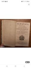 Almanach royal 1814 d'occasion  Chantilly