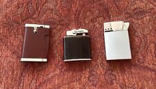 Three assorted lighters for sale  ILKLEY