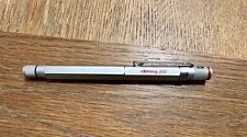 Rotring 600 silver for sale  Houston