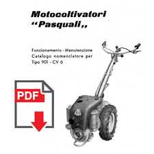 Pasquali 901 manuale usato  Roma