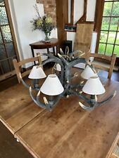 Resin antler chandelier for sale  READING