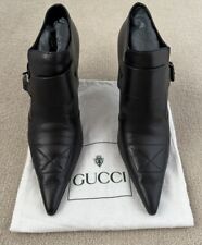 Gucci black leather for sale  HEMEL HEMPSTEAD
