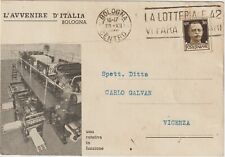 BOLOGNA - L'AVVENIRE D'ITALIA - UNA ROTATIVA IN FUNZIONE 1939 EDITORIA, usado segunda mano  Embacar hacia Argentina