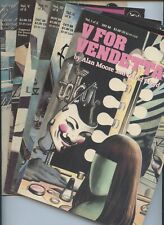 V for Vendetta #1-5 & 7 1988/89 (NM)(6 conjuntos de livros) comprar usado  Enviando para Brazil