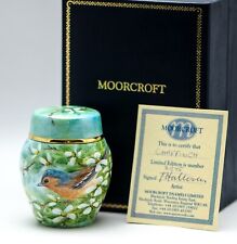 Moorcroft enamels chaffinch for sale  WORCESTER