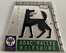Adac motorsport plakette gebraucht kaufen  Potsdam