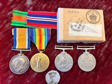 Set ww1 medals for sale  HAILSHAM