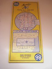 Ancienne carte michelin d'occasion  Firminy