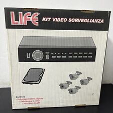 Life kit videosorveglianza usato  Palermo