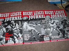 Rugby league journal for sale  BRADFORD