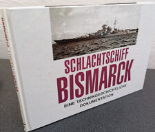 Schlachtschiff bismarck techni gebraucht kaufen  Blankenfelde