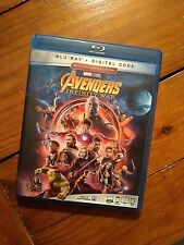 Avengers: Infinity War (Blu-ray) 2018, usado comprar usado  Enviando para Brazil