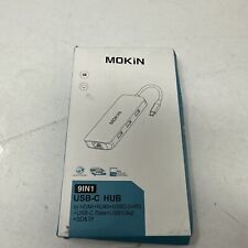 Mokin 9 em 1 USB C adaptador para MacBook Pro / Air ou Windows USB-C Laptops MOUC0501 comprar usado  Enviando para Brazil