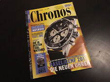 Chronos uhrenmagazin uhrenzeit gebraucht kaufen  Norderstedt