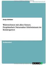 Wahrnehmung kindergarten sonja gebraucht kaufen  Berlin