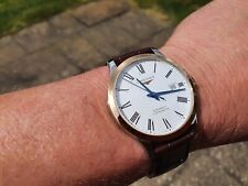Longines record 38.5mm for sale  LEATHERHEAD