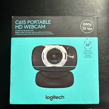 Cámara web Logitech C615 - negra segunda mano  Embacar hacia Argentina