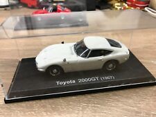 NOREV - Scale 1/43 - Toyota 2000GT 1967 - white - Mini Car FR22 for sale  Shipping to South Africa