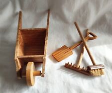 miniature garden tools for sale  HORSHAM