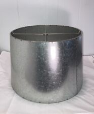 Abajur industrial 11 X 16 X 14 chapa metálica aço galvanizado fazenda MCM comprar usado  Enviando para Brazil