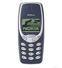 Oryginalny telefon komórkowy Nokia 3310 - niebieski (odblokowany) +GWARANCJA na sprzedaż  Wysyłka do Poland