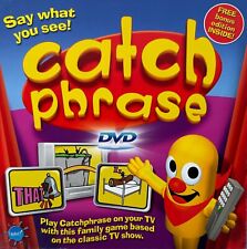 Catch phrase dvd for sale  BRIDGEND