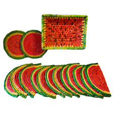 Retro watermelon basket for sale  Oakland