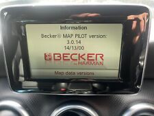 Becker map pilot for sale  UK