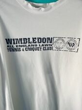 men wimbledon t s shirt for sale  CHINNOR