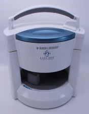 Black & Decker Lids Off Automatic Electric Jar Opener Model JW200 Tested Working for sale  Shipping to South Africa