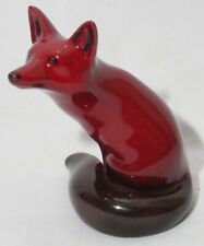 royal doulton fox for sale  WHITCHURCH