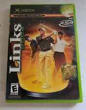 Used Xbox Links 2004 XSN Sports Golf Video Game for sale  Shipping to South Africa