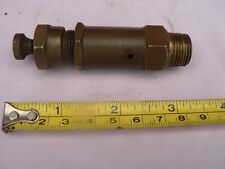 Pressure valve brass for sale  RAMSGATE