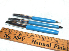 Conjunto de caneta-tinteiro, caneta esferográfica e lápis Sheaffer azul Prestige (725) comprar usado  Enviando para Brazil