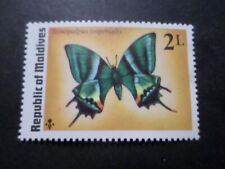 Maldive Francobollo Farfalla Teinopalpus Imperialis, Nuovo, VF MNH Stamp , Stile for sale  Shipping to South Africa