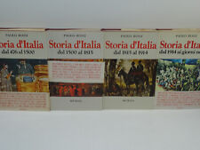 Storia italia volumi usato  Cambiago