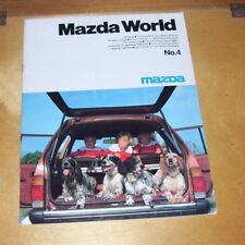 Mazda magazine may for sale  WELLING