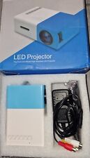 Projetor LED 3,5mm Áudio HDMI USB Mini Reprodutor de Mídia Doméstica Bom Presente Para Crianças  comprar usado  Enviando para Brazil