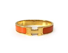 Hermes bracelet orange d'occasion  Expédié en Belgium