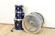 Premier 4-Piece Drum Kit - Transparent Blue CG0052Q for sale  Shipping to South Africa