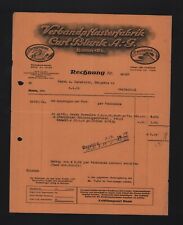 Bonn rechnung 1934 gebraucht kaufen  Leipzig