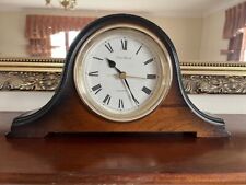 Wooden mantel clock for sale  NORTHWICH