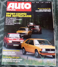 Auto Zeitung 13/1974 Ford Capri – VW Scirocco – Opel Manta A – R 15 – Fiat 128 segunda mano  Embacar hacia Argentina