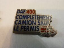 Pin voitures daf d'occasion  Monchecourt