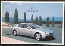 Maserati quattroporte coupe gebraucht kaufen  Geesthacht