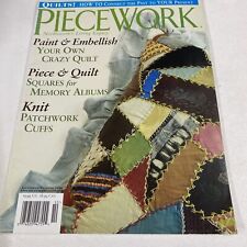 Piecework magazine september for sale  Cypress