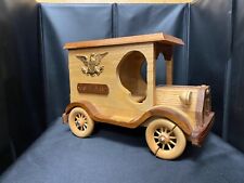 Post Office Box Bank, Mail Carrier Truck, Handmade for sale  Charlotte