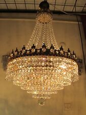 french crystal chandelier for sale  Shipping to Ireland