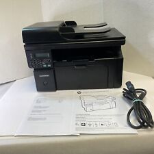 Impresora láser todo en uno HP LaserJet Pro M1212nf MFP probada segunda mano  Embacar hacia Argentina